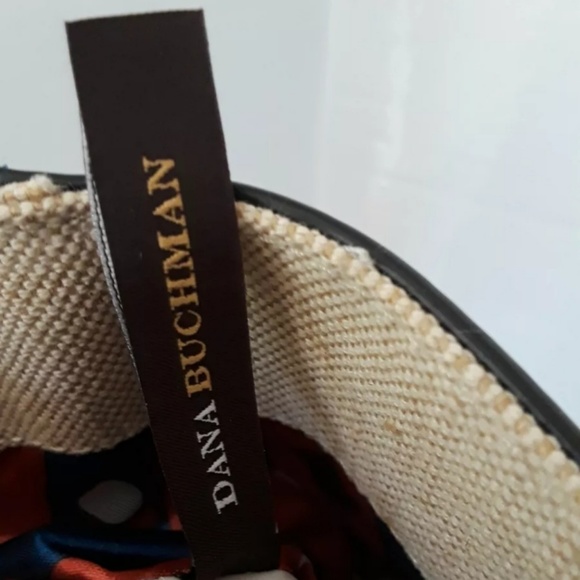 Blue DANA BUCHMAN LARGE TOTE Handbag Purse - Picture 6 of 6